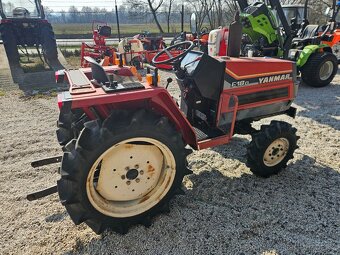 malotraktor Yanmar F18 4x4 - 4