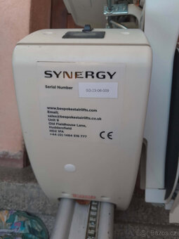 Schodišťová sedačka venkovní - 4