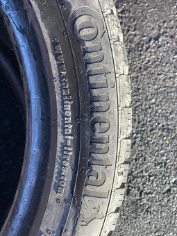 2x Continental 205/50r17 4mm zimní - 4