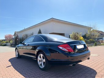 Mercedes-Benz CL500 - 4