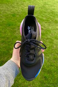 Černé boty Adidas NMD_R1 - 4