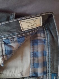 Pánské džíny šedé Massimo Dutti - 4