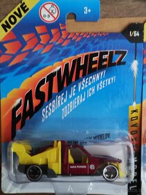 FastWheelz kovové autíčka - 4