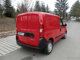 Fiat Doblo Cargo 1.4i 70Kw, 1.maj. ČR, El. okna, Nové pneu a - 4