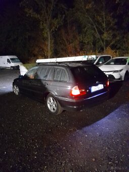Bmw E46 320D touring - 4