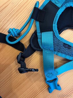 Postroj Non-stop Dogwear Rush teal - 4