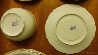 Jídelní souprava Bohemia Porcelán Moritz Zdekauer 37 60 - 4