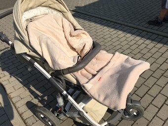 Kočárek JUNAMA IMPULSE ECO BEIGE - 3 KOMBINACE - 4