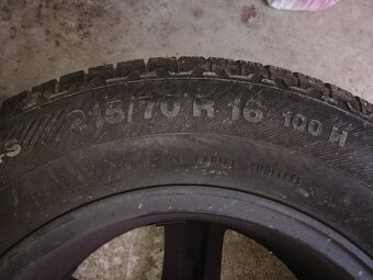 Al kola 16", 5x114,3mm, stř.60,1mm, ET 32 - 4
