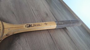 Prodám retro pálku Lion - 4