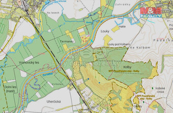 Prodej vodní plochy, 1476 m², Uherčice u Hustopečí - 4