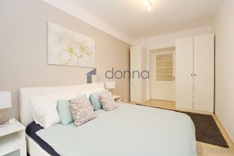 Pronájem krásného bytu 2+kk, 50m², ul. Moravská, Praha 2 - V - 4