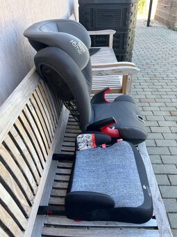 Prodám autosedačku ROMER - 15 - 20kg - 4