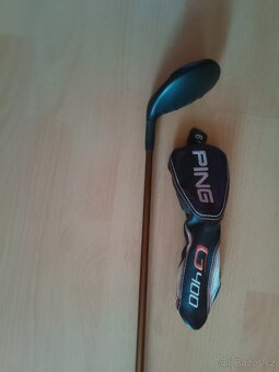Predám bag , aj golf palice ,,ľavé,, - 4
