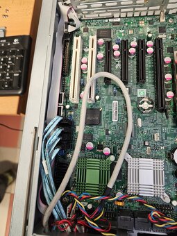 Supermicro 1U server X8STI-F / E5520 (E5620) - 4