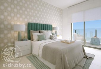 Byt 2+kk 35 m2, celková plocha 52 m2, terasa 2 m2, nový rezi - 4