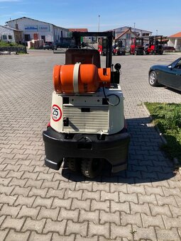 Vysokozdvižný vozík DESTA MV 15 - LPG - 4