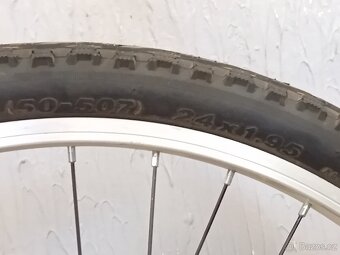 Dívčí kolo Galaxy-bike.cz velikost 24 - 4
