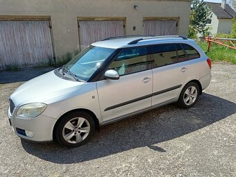 Fabia II combi 1,4 16V 63kW + tažné zařízení - 4