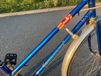 Zachovalé retro kolo Favorit, můžeš sednout a jet - 4