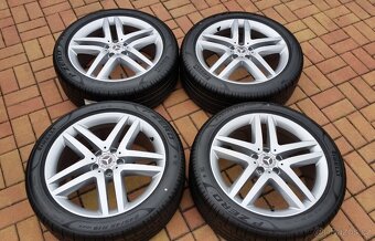 Letní sada MERCEDES W447 5x112 R19 NOVÉ pneu 245/45/19 - 4