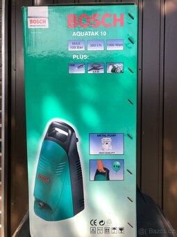 Vysokotlaký čistič Bosch Aquatak 10 - 4