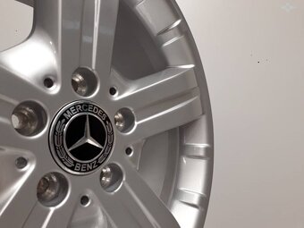 Mercedes ML originál alu kola 8J 5x112 R18 ET53 - 4