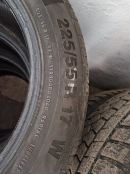 Continental 225/55 R17 - 4