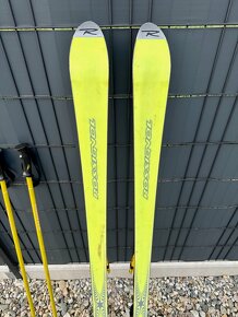 Carvingové lyže ROSSIGNOL SIDECUT 177cm, hole - 4