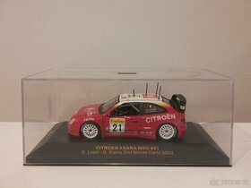 model CITROEN XSARA WRC IXO RAM074 rarita - 4