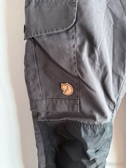 Zánovní kalhoty Fjallraven Barents Pro Winter Trousers M - 4