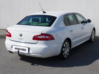 Škoda Superb II 1.9 TDi , 77 kW nafta, 2008 - 4