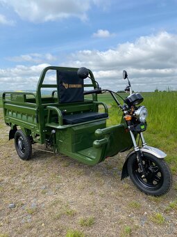Elektro Tříkolka Leramotors Cargo G1 1000W COC tuk tuk rikša - 4