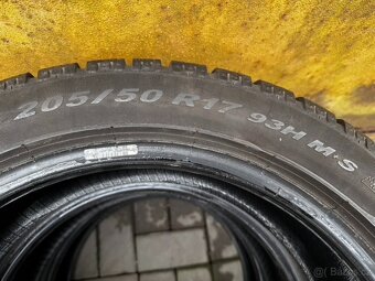Zimní pneumatiky Pirelli 205/55/17 - 4