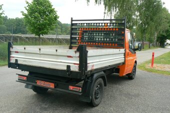 Ford Transit 2.4TDCi-3 stranný sklápěč 2008 - 4