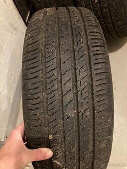 Alu kola s pneumatikami na wolksvagen passat b5 - 4
