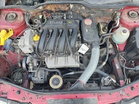 Motor Renault Megane coupe Scenic 1,6 16V K4MA7 79KW - 4