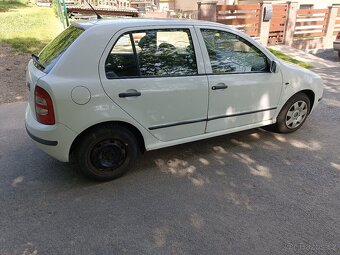 prodám Škoda Fabia I., r.v. 2000… - 4