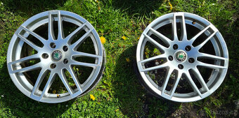 ALU disky 17" - Škoda, VW, AUDI S-Line - 4