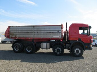 Scania DC 1201 8x6 sklápěč - 4