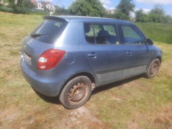 škoda fabia 2 1.2 44kw BBM rv2008 - 4