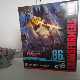 Transformers Studio Series 86 Sludge - 4