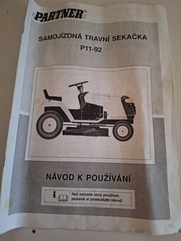 Klinovy řemen k sekačce - 4