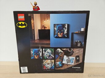 LEGO Art 31205 Jim Lee Batman - 4