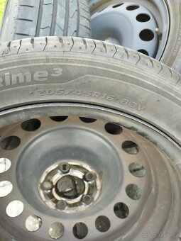 4x VW Kola R16 5x100 - 4