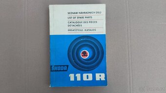 Seznam náhradních dílu na ŠKODA 110R, 110 R erko. - 4