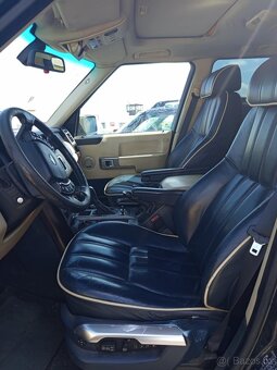 Range Rover VOGUE L322 - 3.0 TDV8 NÁHRADNÍ DÍLY - 4