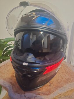 Moto přilba Scorpion EXO-Air Titan vel. M + Sena 5R - 4