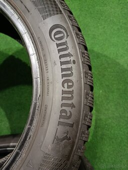 4ks zimni 205/55/16 Continental - 4