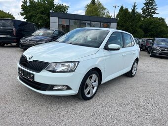 Škoda Fabia 1.0MPI 44kW, 59 881 km výhřev,senzory,sada kol - 4